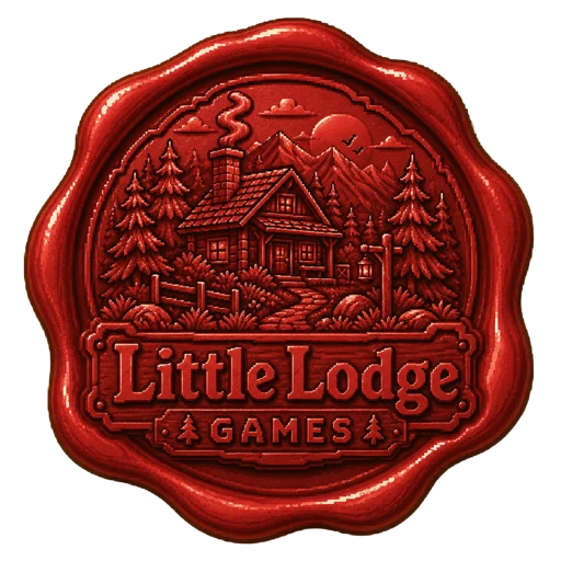 Little Lodge Games wax seal